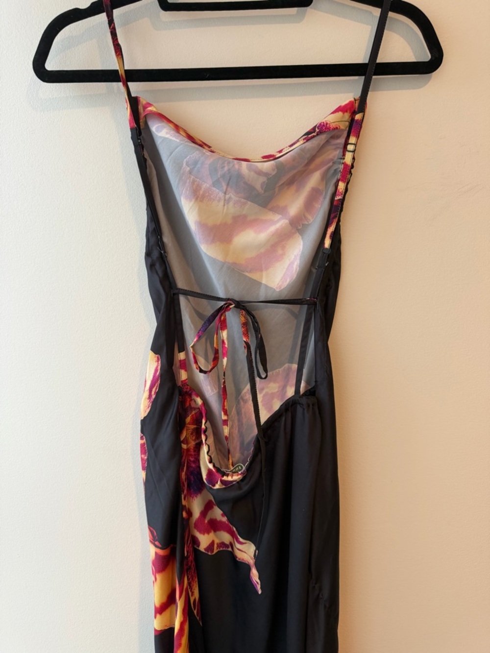 Anthropologie x Celandine Orchid Blossom Strappy Dress NWT - Picture 8 of 8